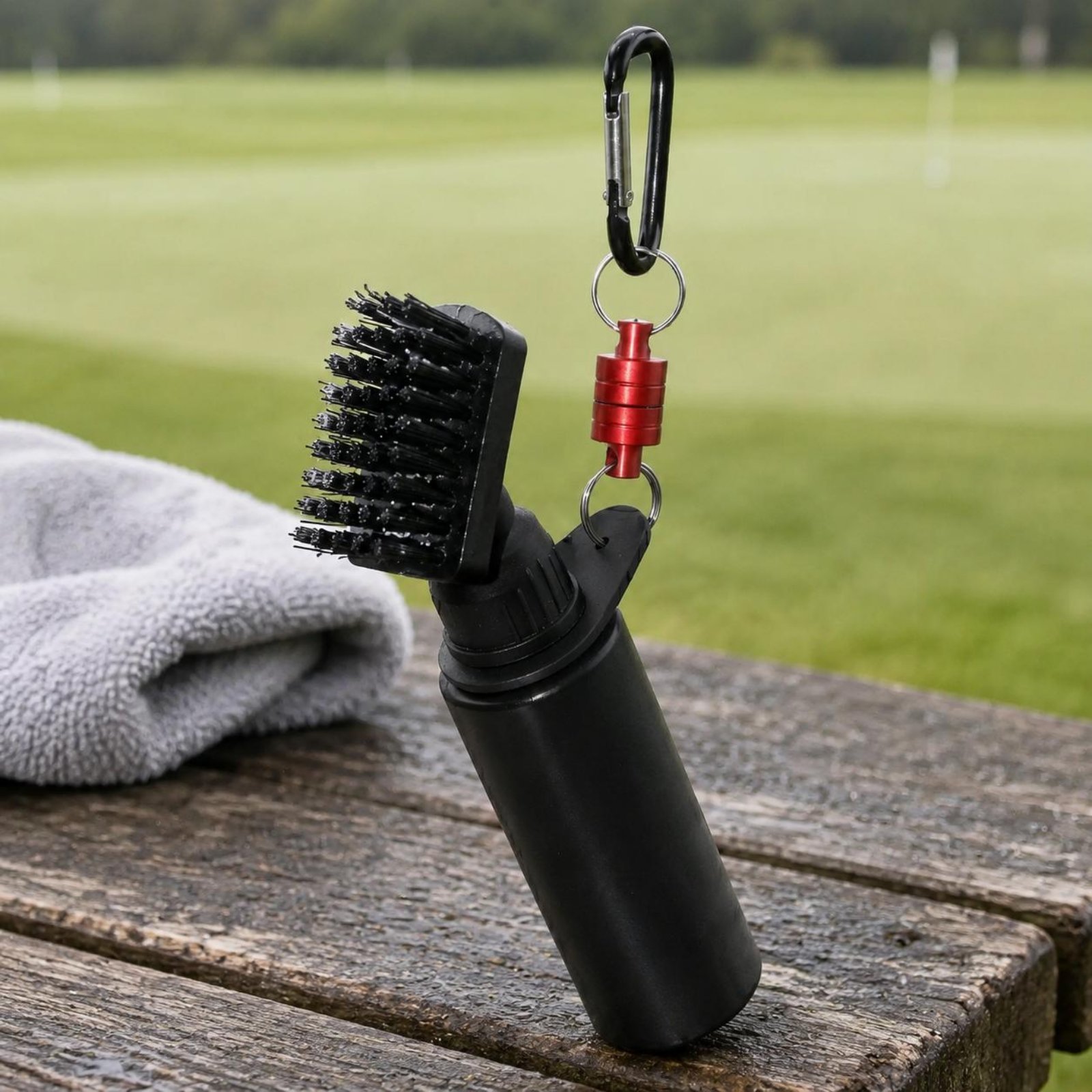 Golf Equipment Indoor - Press Spray Club Brush Two-Bristle Bristle