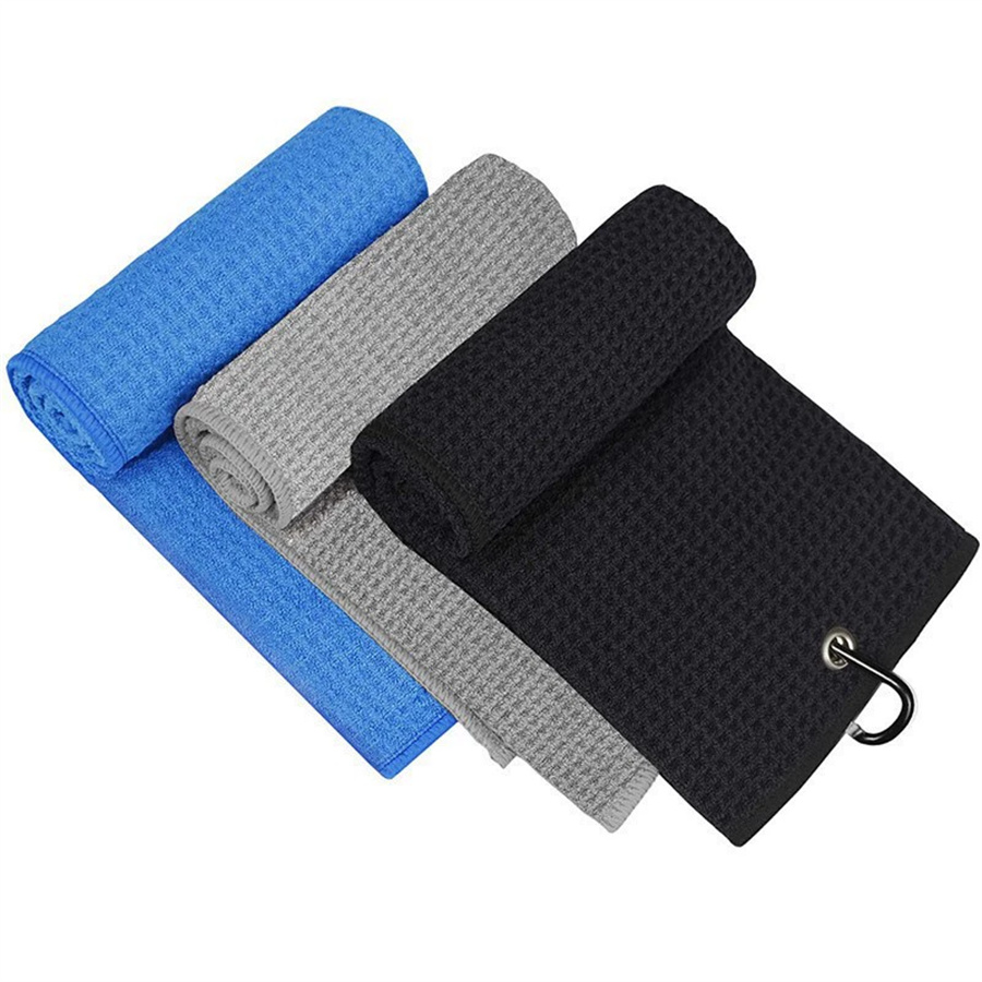 Multicolor Golf Towel Ultrafin - Golf Towel Waffle review and price