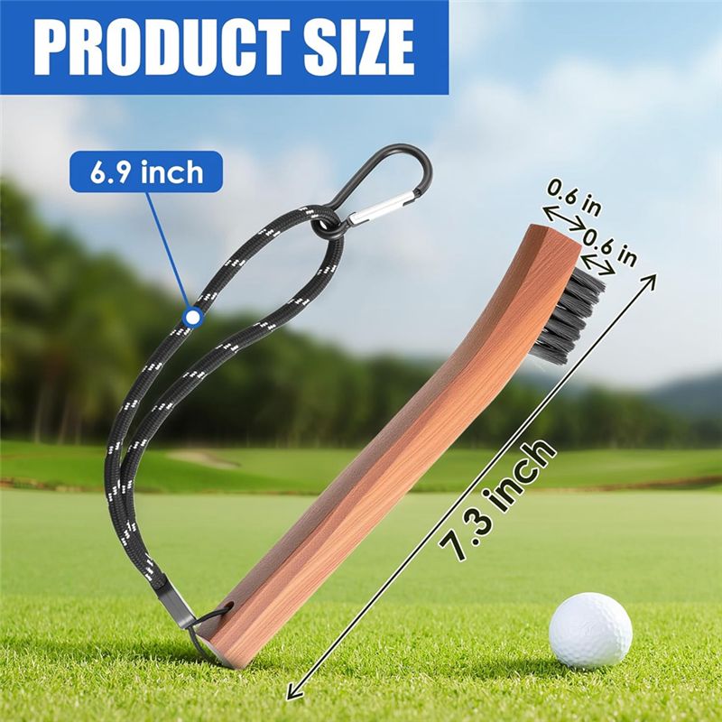 Golf Brush Club Groove Cleaner - Golf Equipment Indoor review and price