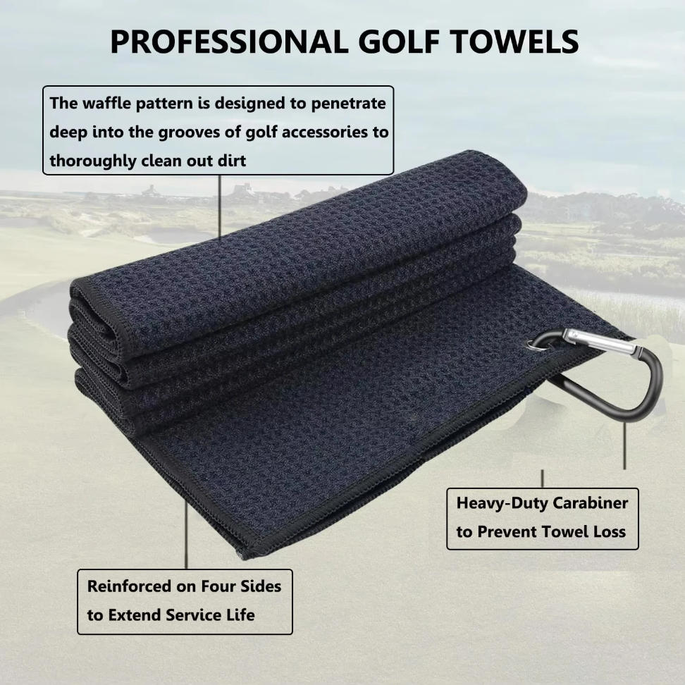 Multi-Color Golf Towels (Cross - Golf Towel Waffle review and price