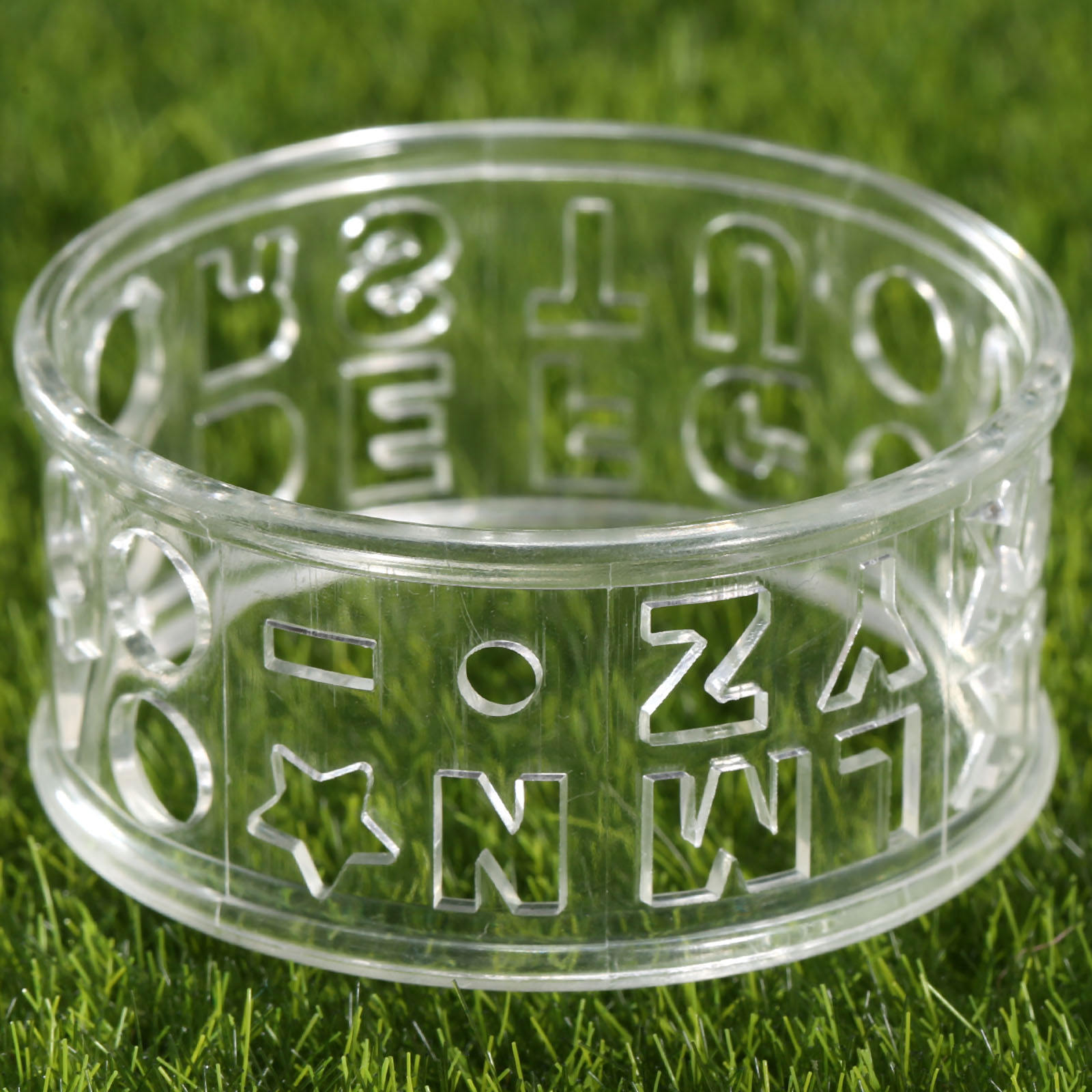 Plastic Golf Ball Letters Alph - Golf Equipment Indoor review and price