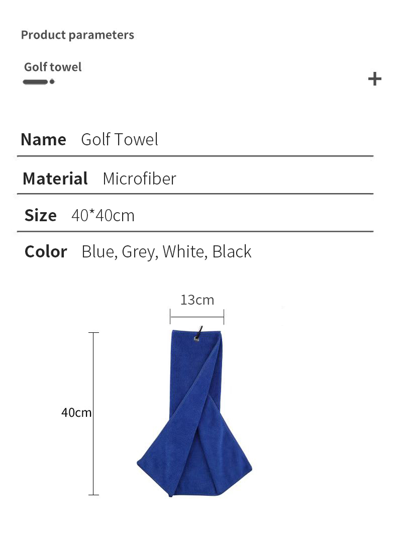 Tri-fold Golf Towel | Premium  - Golf Towel Waffle review and price