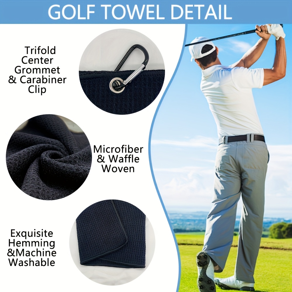 Premium Golf Towel with Clip - - Golf Towel Waffle review and price