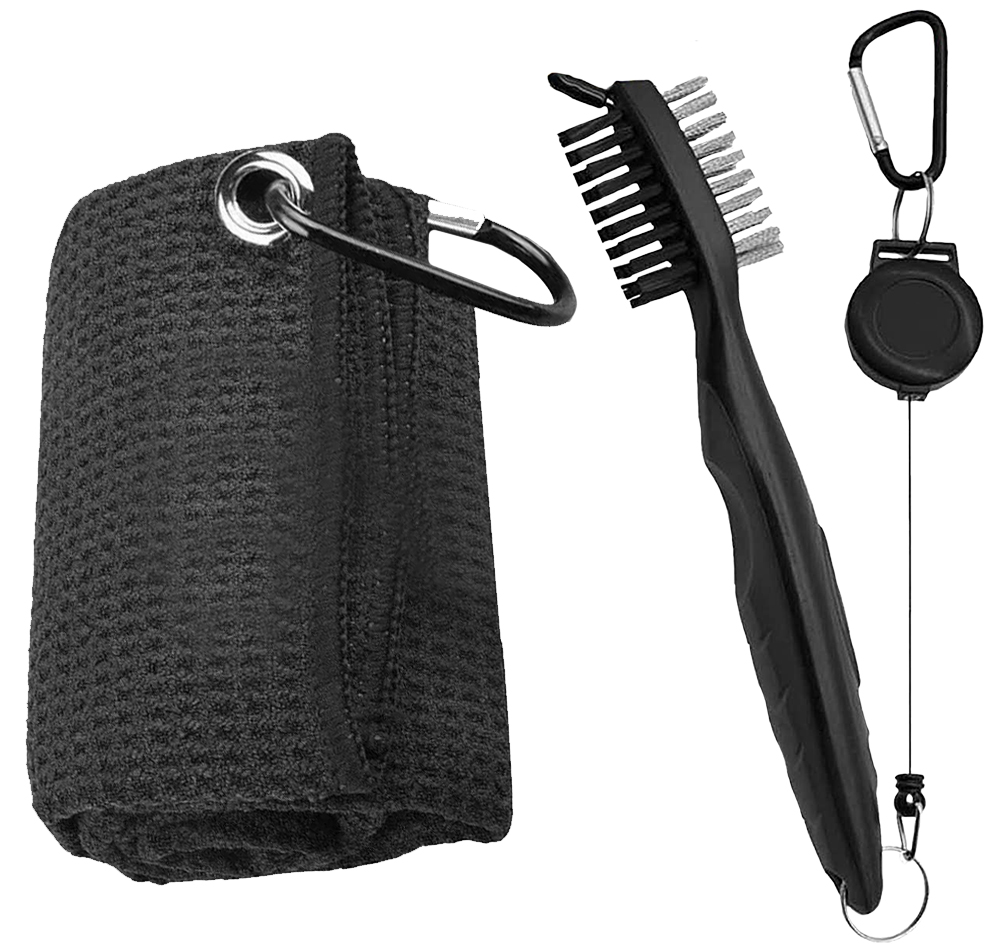 Golf Club Brush and Towel Clea - Golf Equipment Indoor review and price
