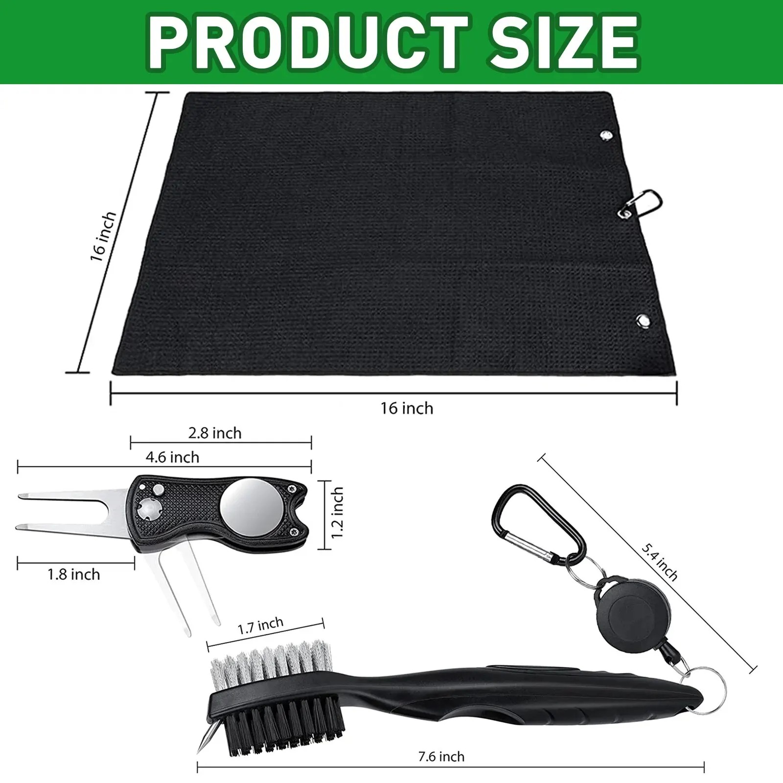 Golf Club Brush and Towel Clea - Golf Equipment Indoor review and price