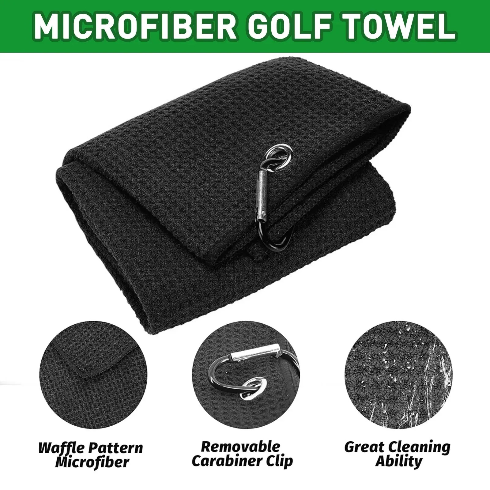 Golf Club Brush and Towel Clea - Golf Equipment Indoor review and price