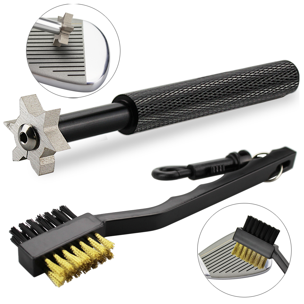 2Pcs/Set Golf Club Brush Golf  - Golf Equipment Indoor review and price