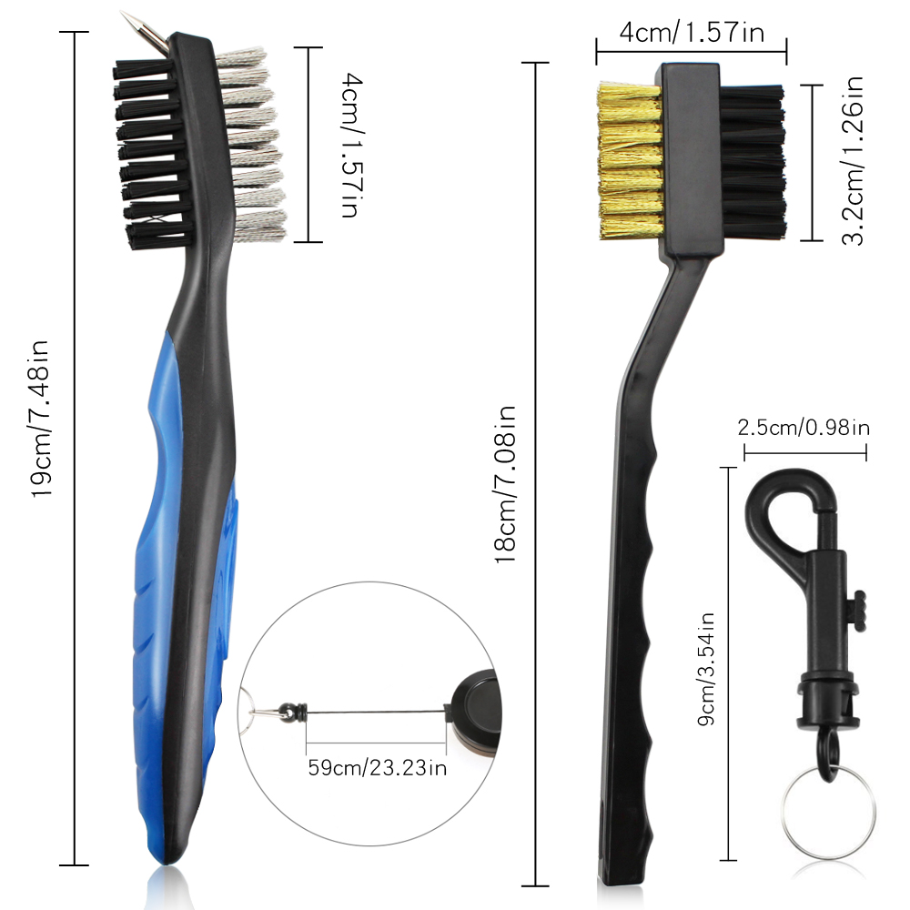 2Pcs/Set Golf Club Brush Golf  - Golf Equipment Indoor review and price