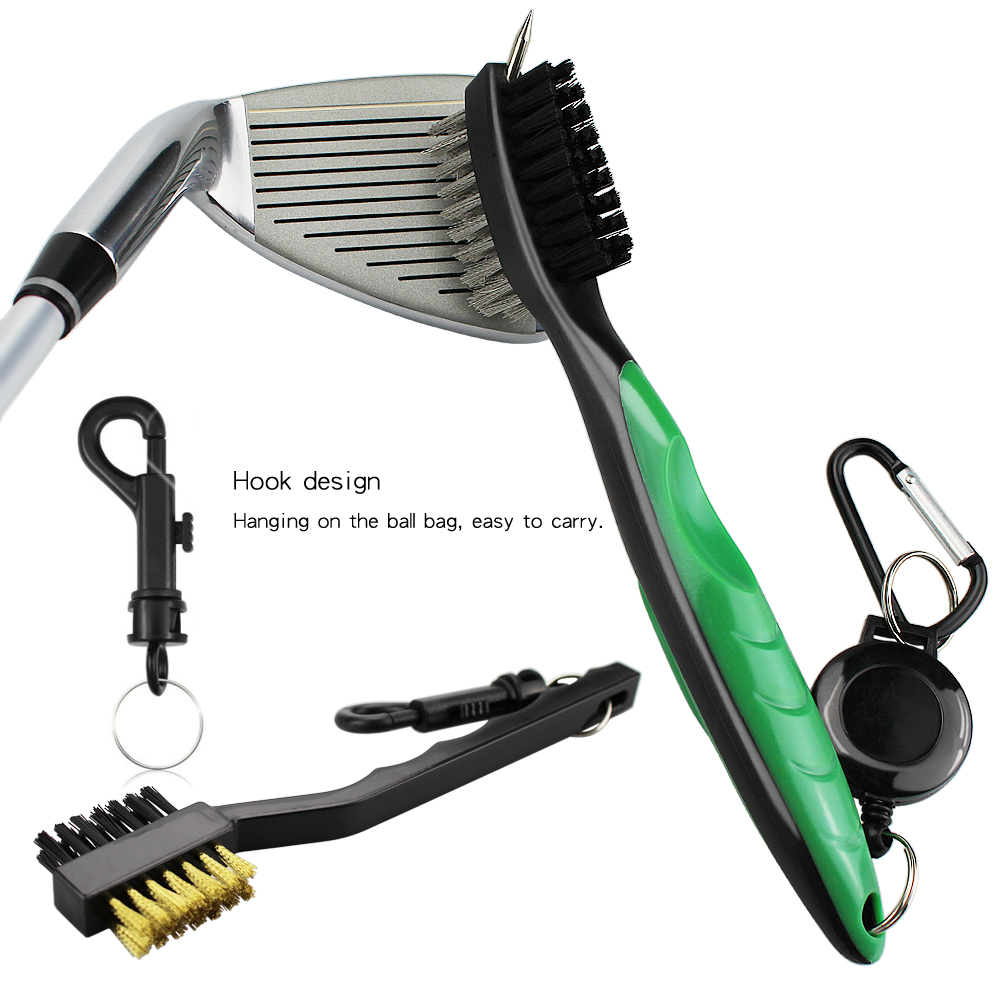 2Pcs/Set Golf Club Brush Golf  - Golf Equipment Indoor review and price