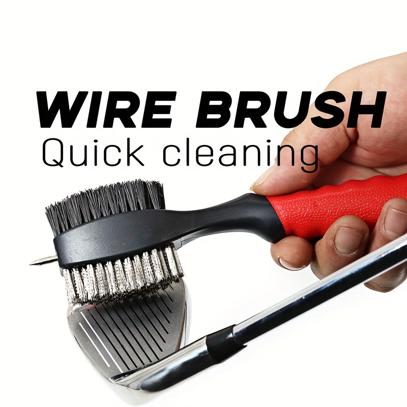 Golf club cleaning brush  groo - Golf Equipment Indoor review and price