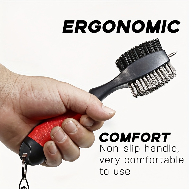 Golf club cleaning brush  groo - Golf Equipment Indoor review and price