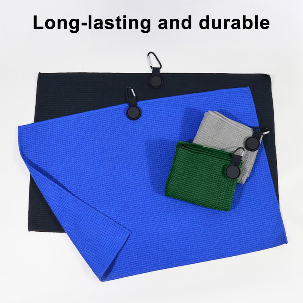 Magnetic Microfiber Golf Towel - Golf Towel Waffle review and price