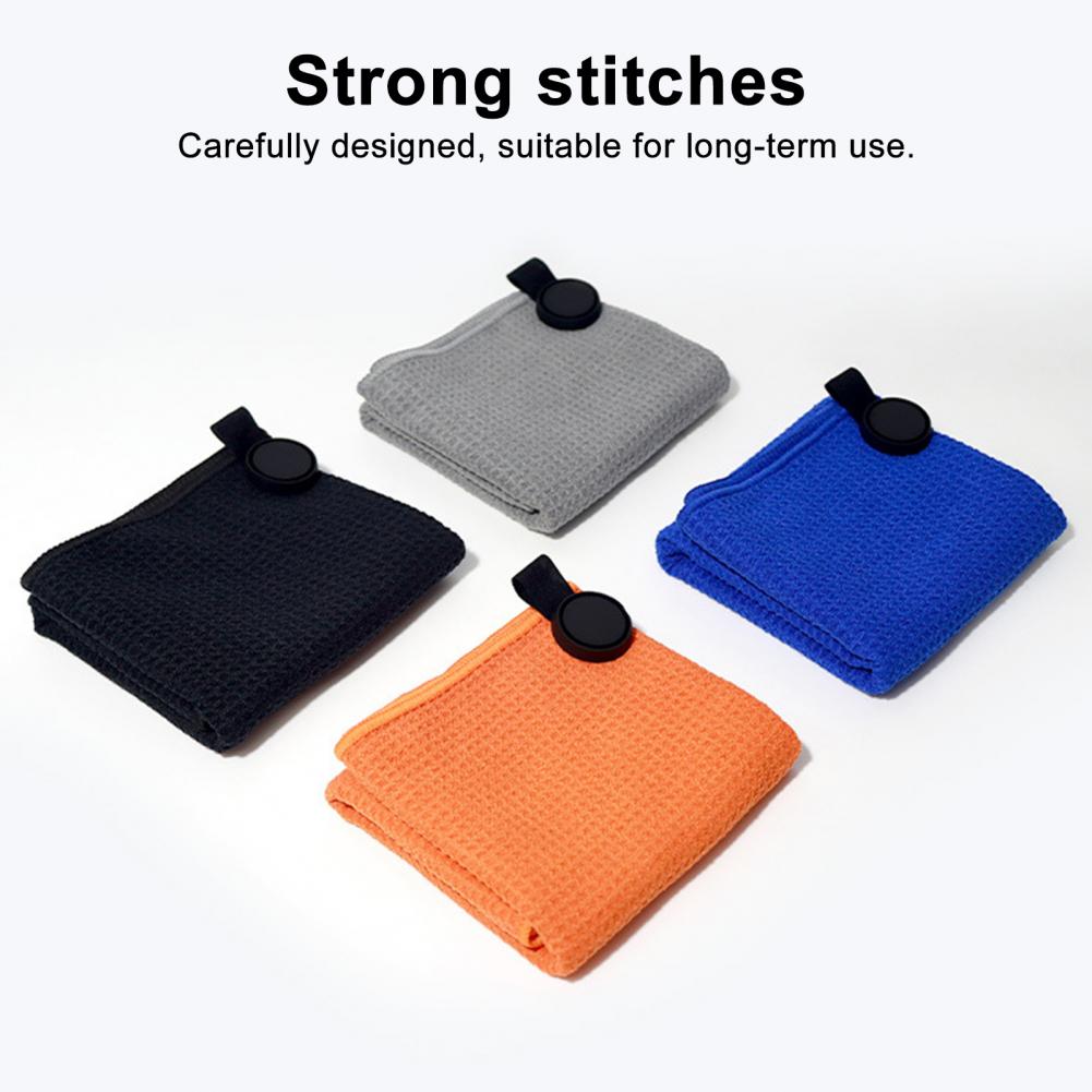 Magnetic Microfiber Golf Towel - Golf Towel Waffle review and price