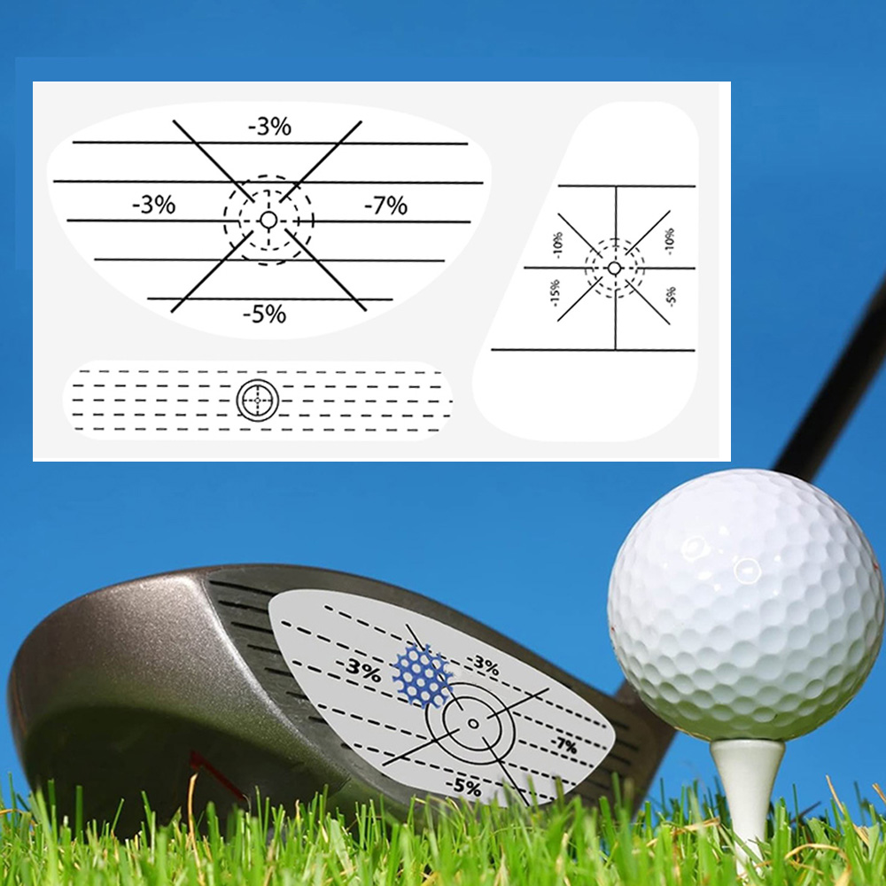 150PCS Golf Club Impact Tape L - Golf Equipment Indoor review and price